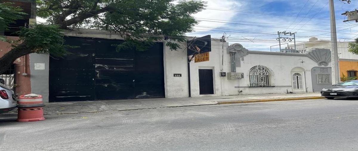 Bodega en santos degollado Industrial Nuevo Leó Propiedades