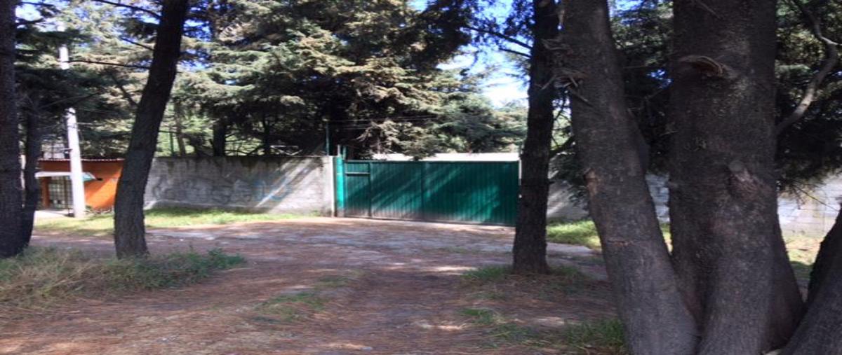 Terreno Habitacional En Carretera Picacho Ajusco Propiedades