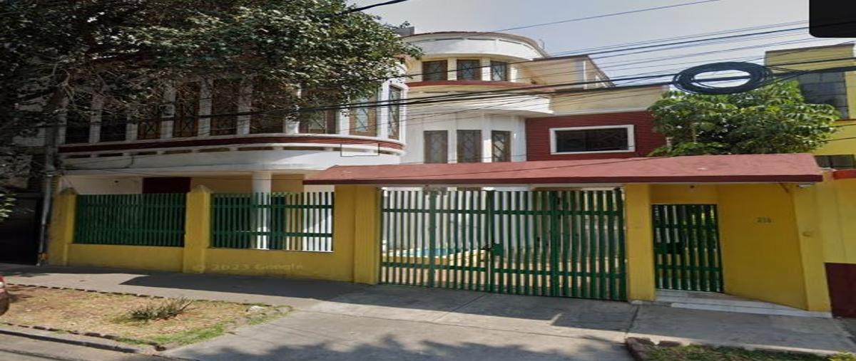 Casa En La Quemada Narvarte Oriente DF CDMX E Propiedades