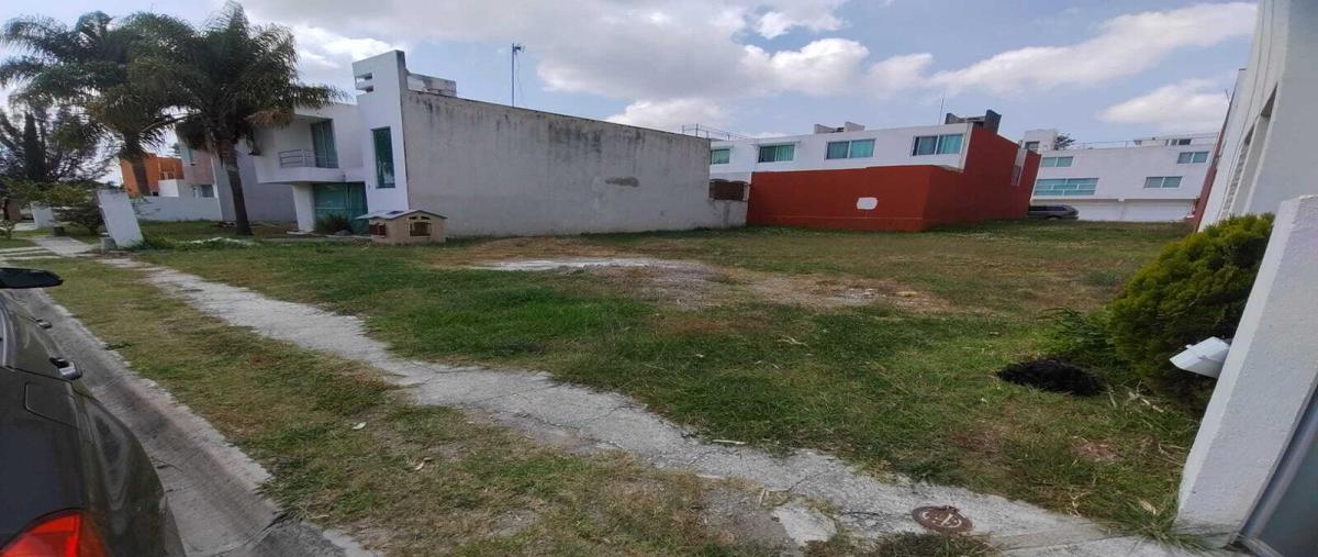 Terreno Habitacional En Lomas Del Valle Puebla Propiedades