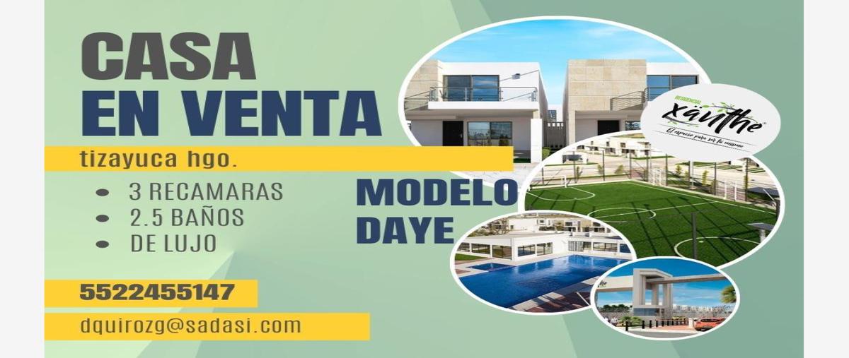 Casa en Los Héroes Tizayuca Hidalgo en Venta en Propiedades