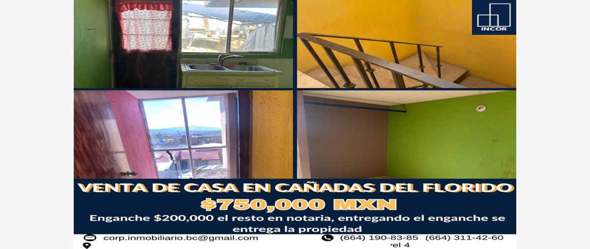 Casa En N Ca Adas Del Florido Baja California Propiedades