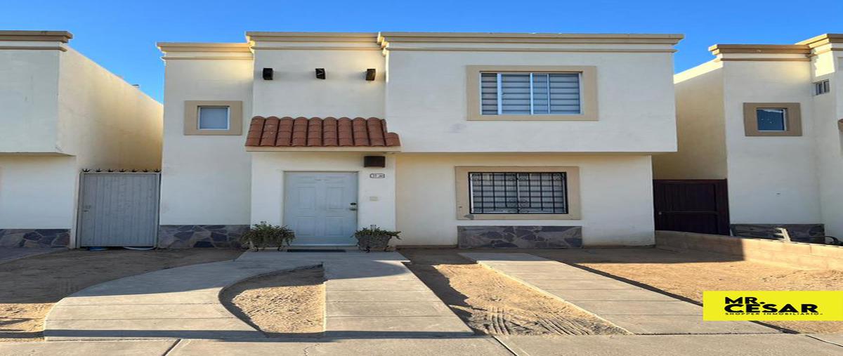 Casa En Villa Merlot Residencial Sonora En Vent Propiedades