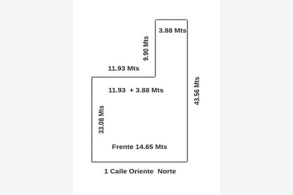 Terreno Habitacional En A Oriente Norte El J Propiedades