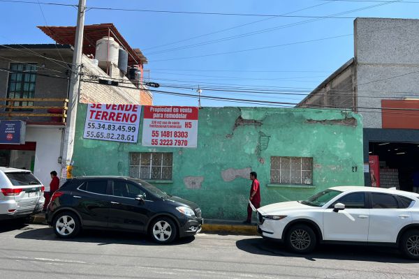 Terreno Habitacional en Av Juárez 27 San Juan I Propiedades