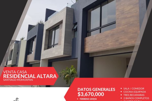 Casa En ALTARA RESIDENCIAL PRIV SAN JA 3424 C Propiedades