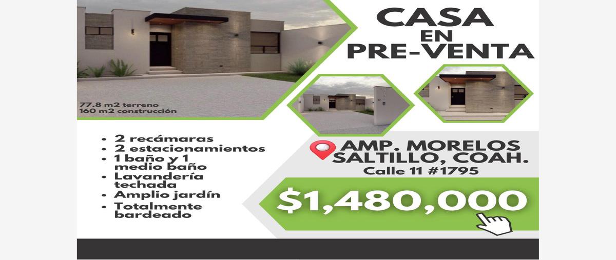 Casa en 11 1795, Ampliación Morelos Segundo Sec..... 