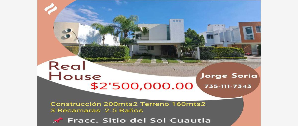 Casa en 235 73, Sitio del Sol, Morelos en Venta e... 