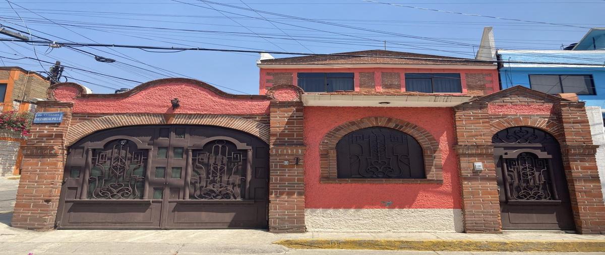 Casa en 2da. Cerrada Nezahualpilli, San Miguel X... 