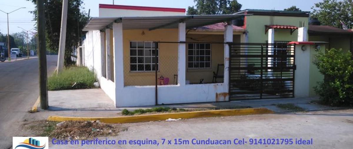 Casa en CUNDUACAN PERIFERICO 4, Cunduacan Centro... 