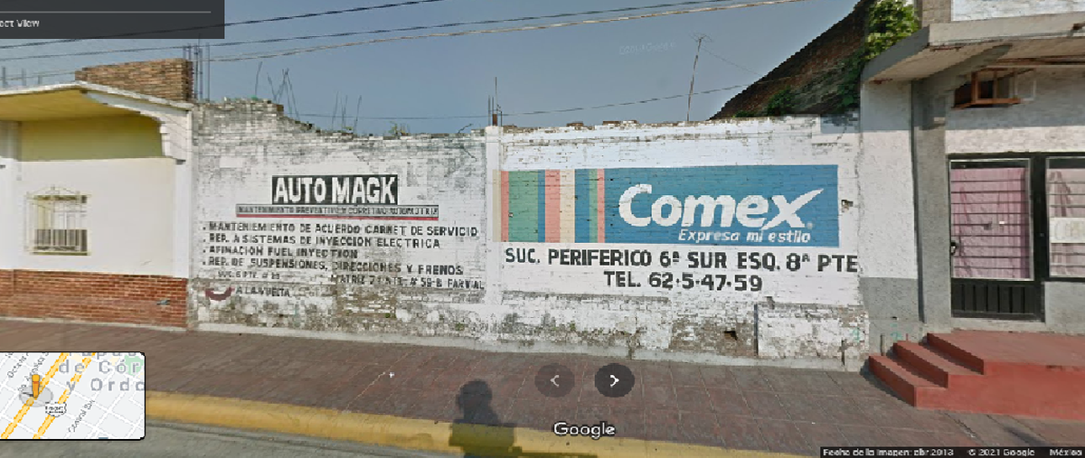 Terreno Comercial en 4a sur y 6a Poniente, Tapach... 