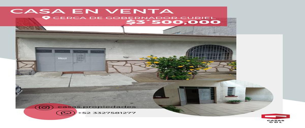 Casa en 8 1540, Ferrocarril, Jalisco en Venta en ... 