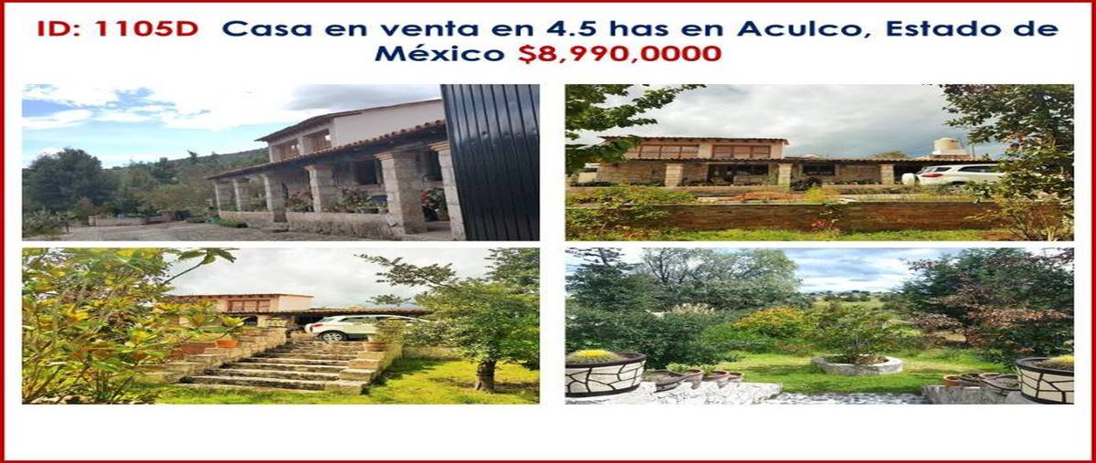 Casa en Aculco de Espinoza, México en Venta ID 1... 