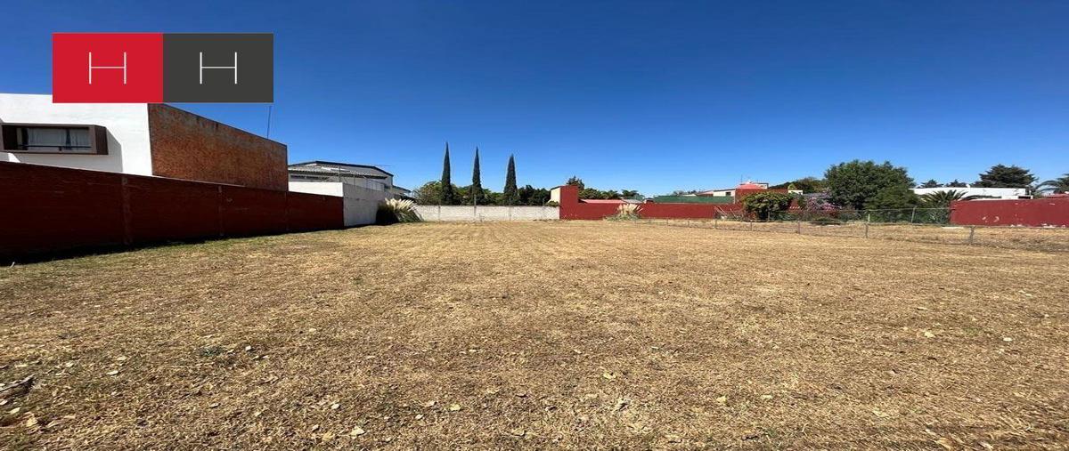 Terreno Habitacional en Antiguo camino a rancho s...