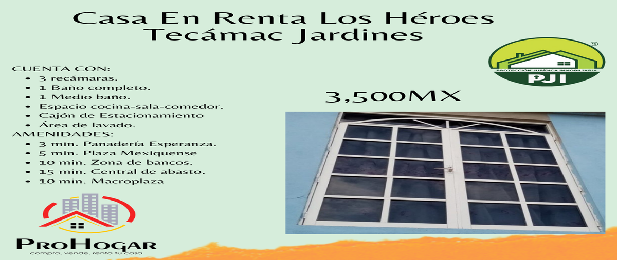 Casa en aranjuez, Los Héroes Tecámac, México en R... 