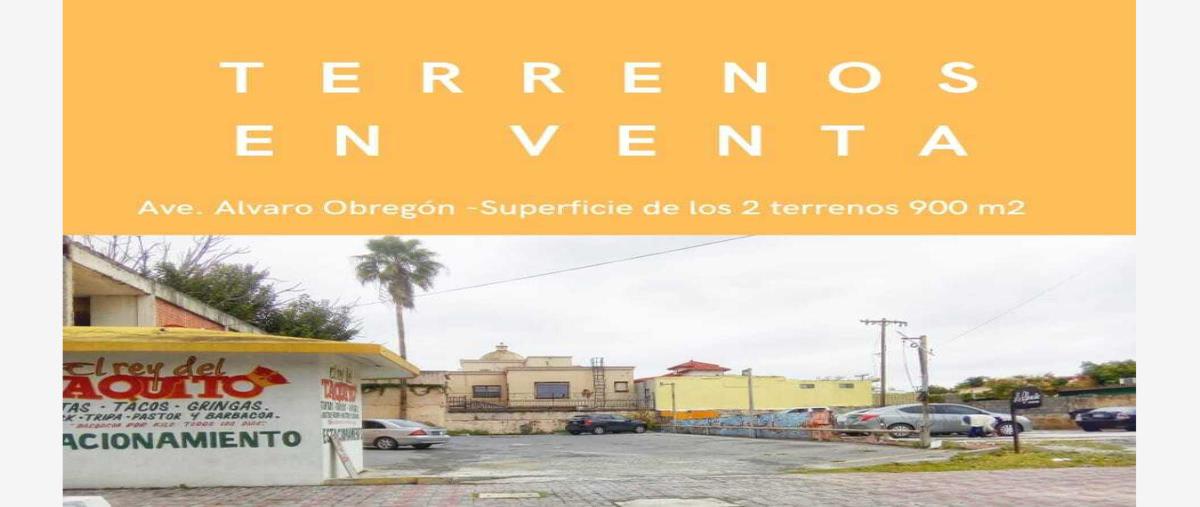 Terreno Habitacional en ave. alvaro obregón SIN N... - Propiedades.com