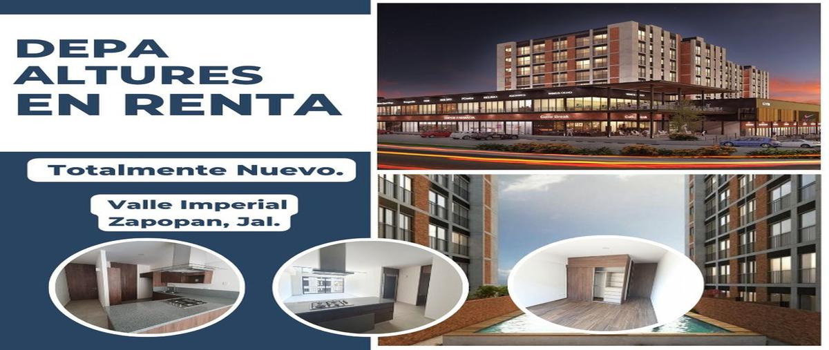 Departamento en AV D 718, Sendas Residencial, Jal... 