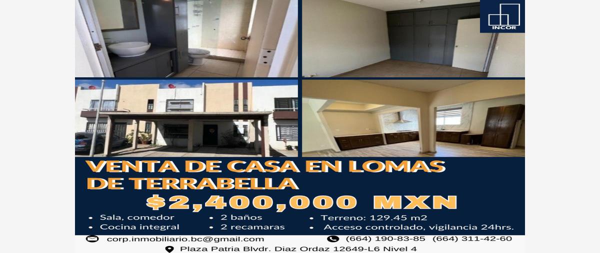 Casa En AV DE LA CAMPIÑA, Lomas Terrabella, Baja ... - Propiedades.com