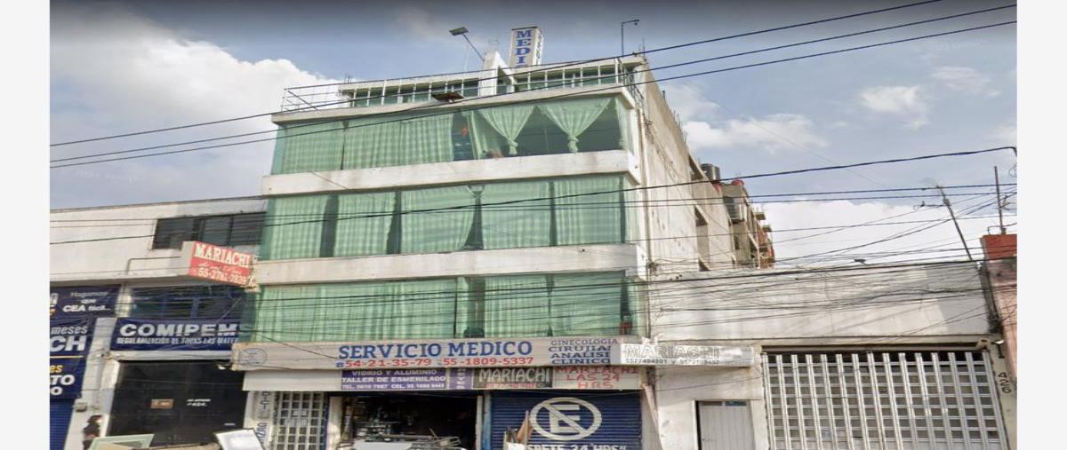 Edificio en AZTECAS 426, Ajusco, DF