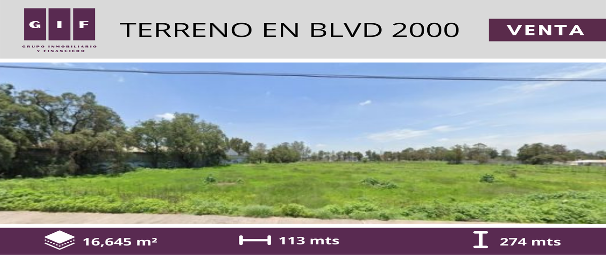 Terreno Habitacional en BLVD 2000, Hacienda los V... Terreno Habitacional en BLVD 2000, Hacienda los V...