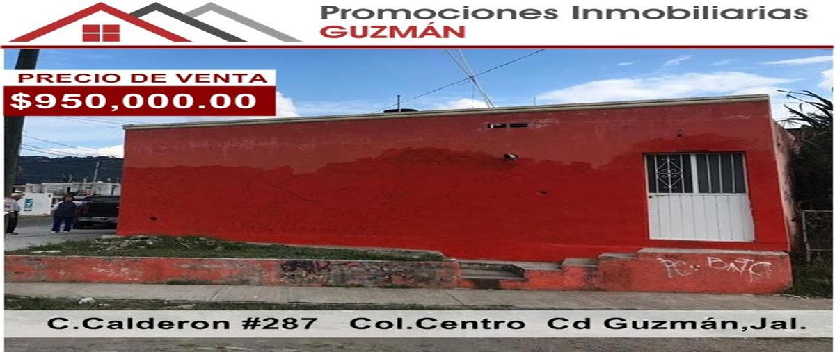 Casa en Calderon 287, Ciudad Guzmán Centro, Jalis...