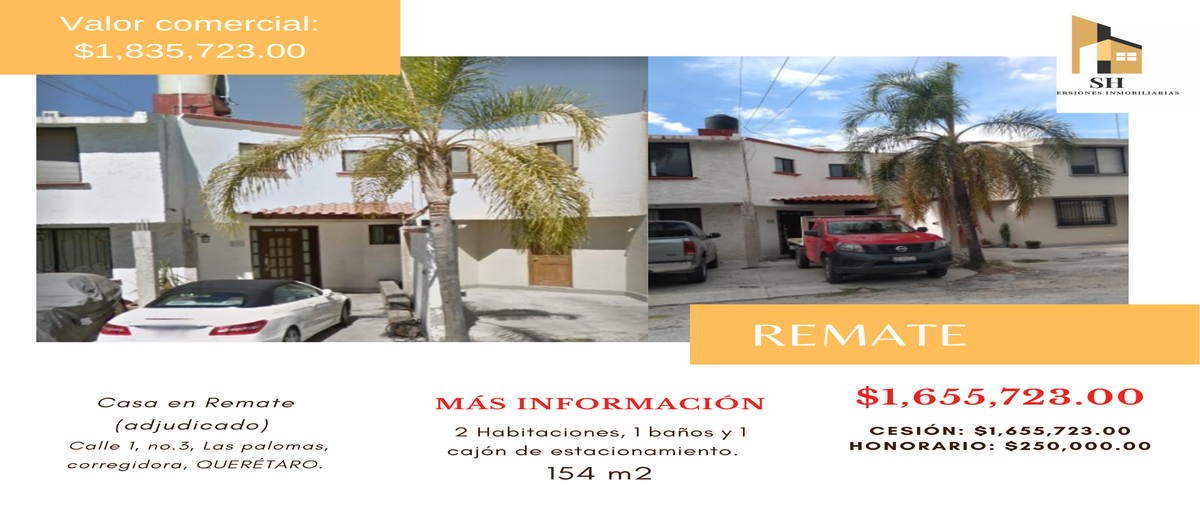 Casa en CALLE 1, Las Palomas, Querétaro en Venta ... 