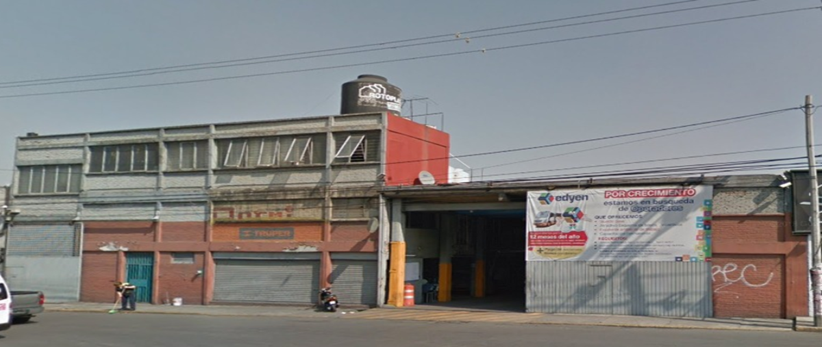 Nave industrial en Calzada San Esteban, Ampliació...