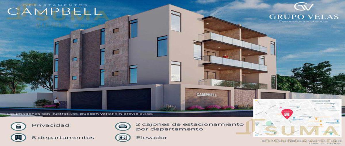 Departamento en Campbell, Tamaulipas en Venta ID... 