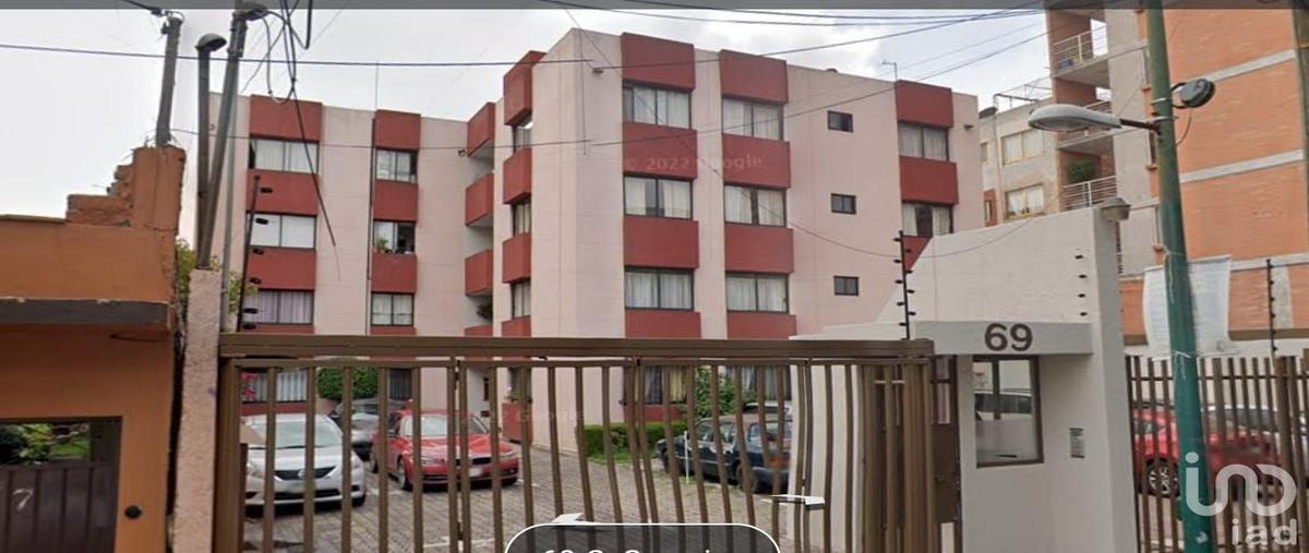 Departamento en Canarias 69, San Simón Ticumac, D...