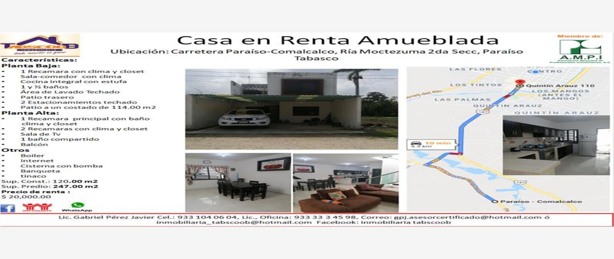 Casa en Carretera Moctez... Casa en Carretera Moctez...