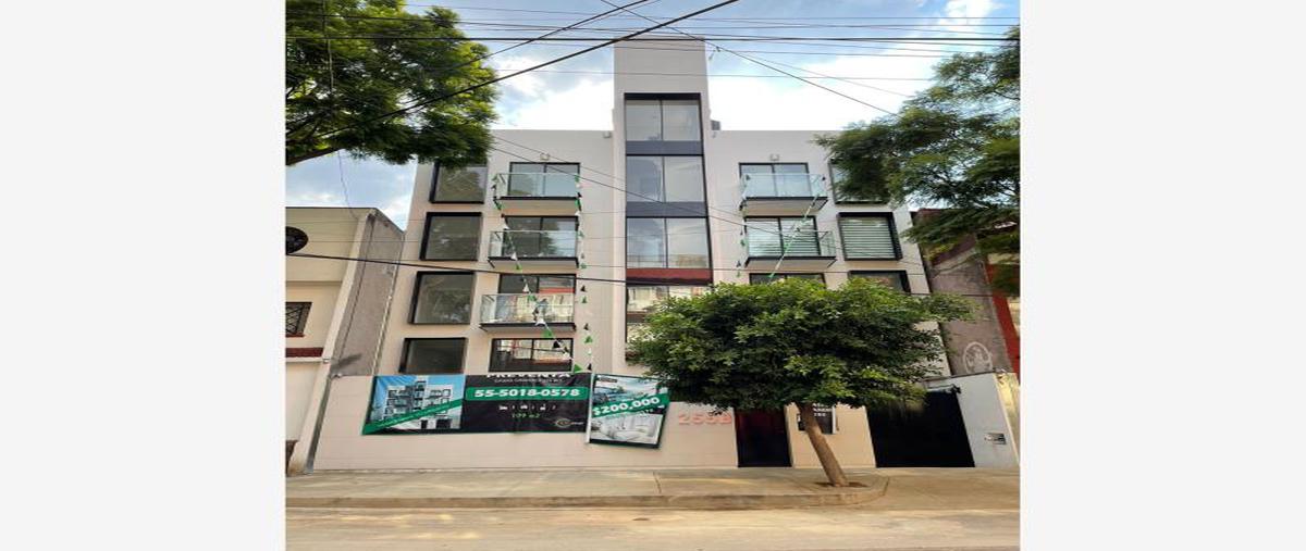 Departamento en Casas Grandes 255 BIS, Narvarte O... 