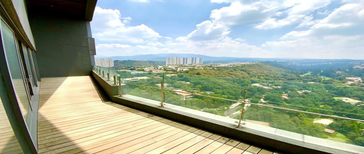 Departamento en Club de Golf Bosques, Cuajimal......