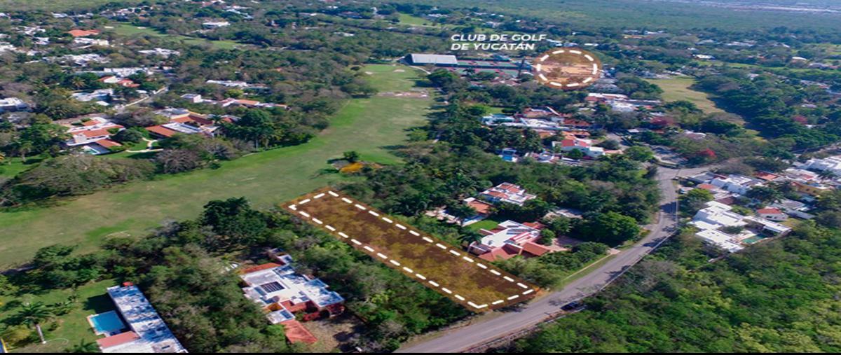 Terreno Habitacional en Club de Golf La Ceiba, Mé... 