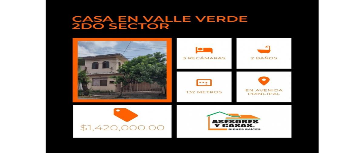 Casa en Colinas de Valle Verde, Nuevo León en Ve... 