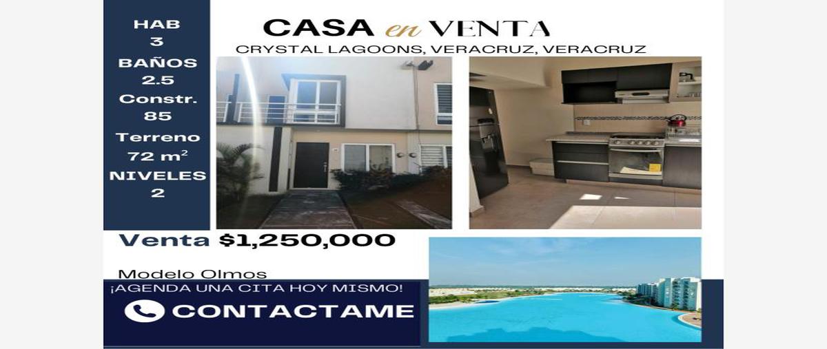 Casa en Crystal Lagoons 1, ARA Crystal Lagoons, V... 