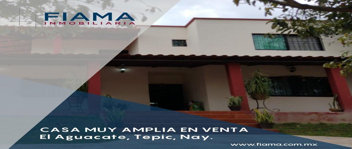 Casa en El Aguacate, Nayarit en Venta ID 24294237 