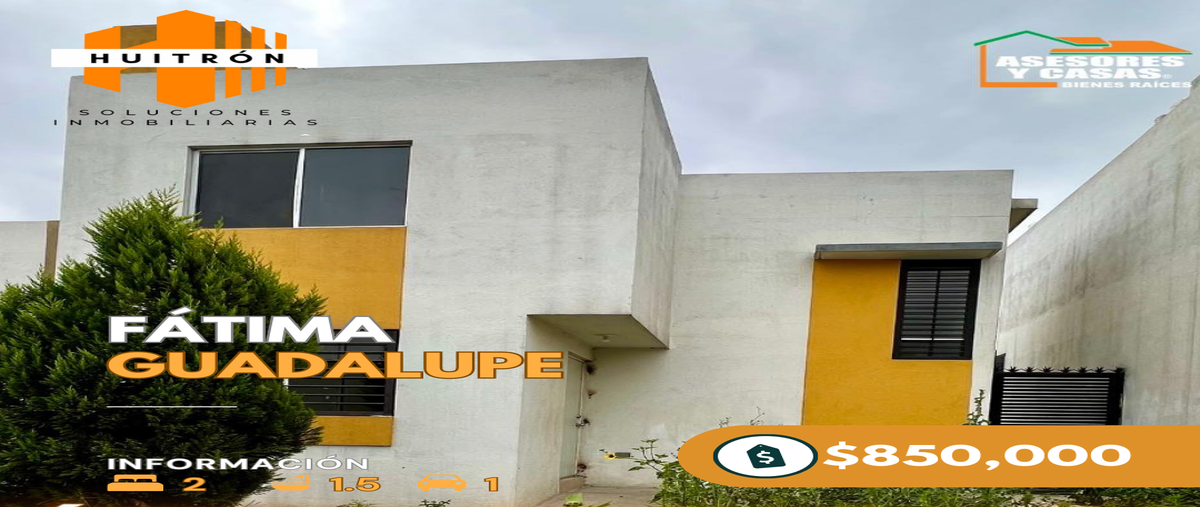 Casa en Fátima, Guadalupe, Nuevo León..., Fátima,...