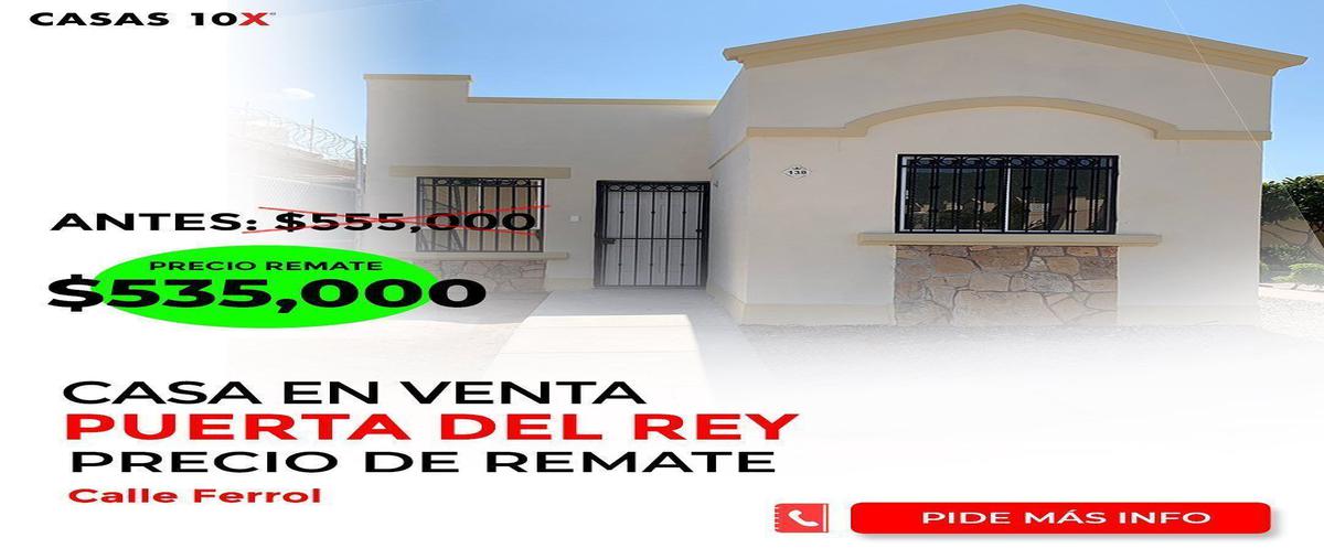 Casa en Ferrol, Puerta del Rey, Sonora en Venta I... 