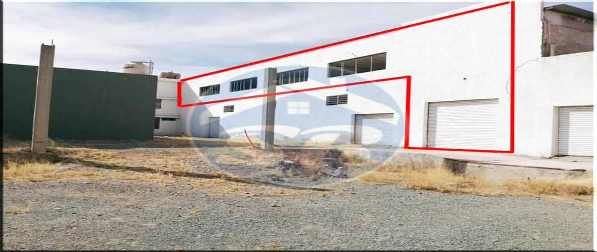 Bodega en Guadalupe Industrial, Zacatecas en Ren...