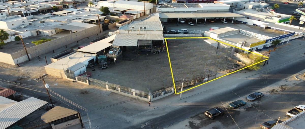 Terreno Habitacional en Hidalgo, Mexicali, Baja C...