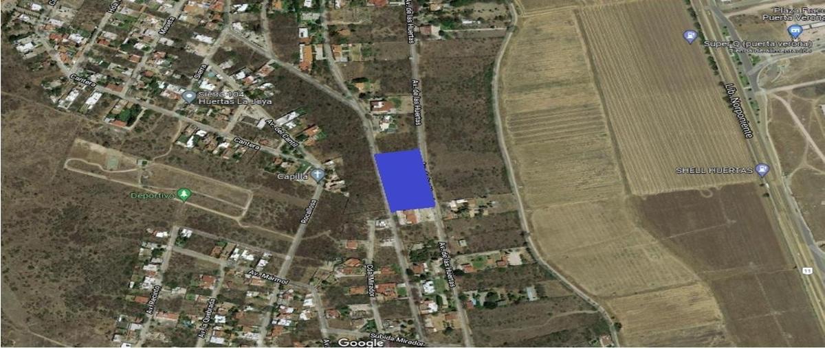 Terreno Habitacional en Huertas La Joya, Campestr...