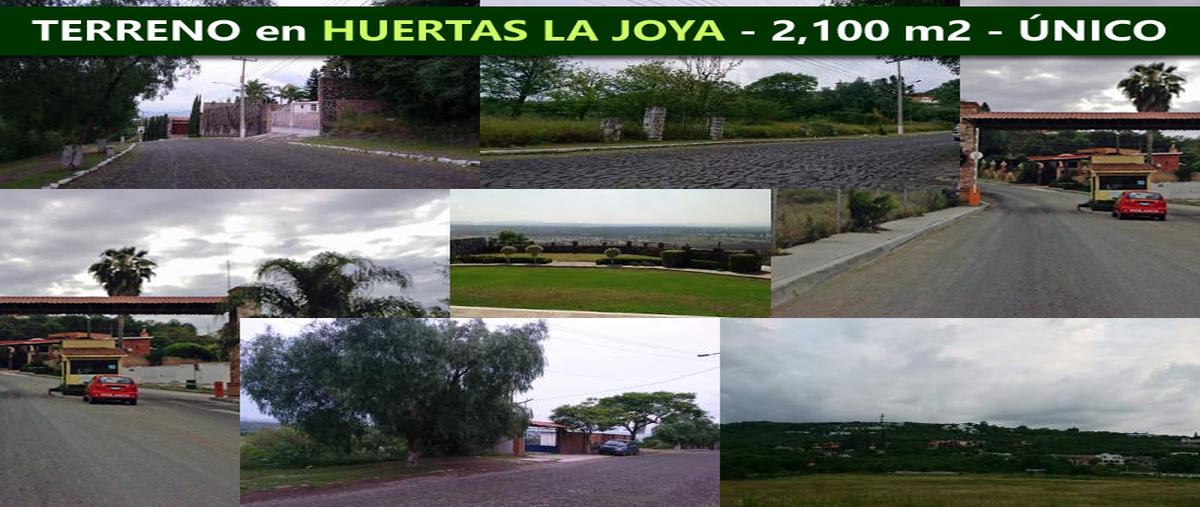 Terreno Habitacional en Huertas La Joya, Querétar...