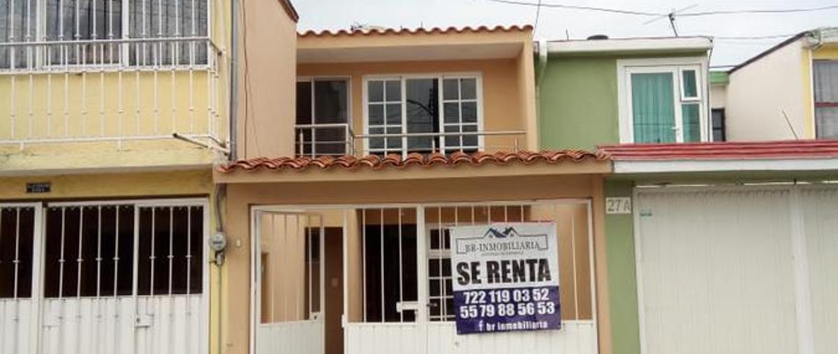 Descubrir 57+ imagen renta de casas en izcalli metepec