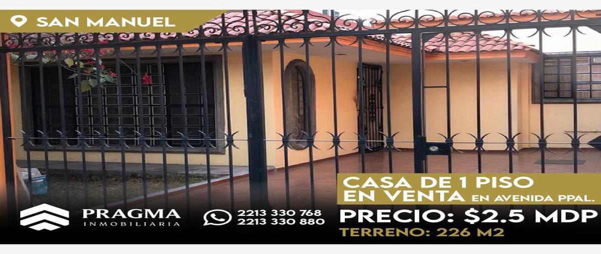 Casa en Jardines de San Manuel, Puebla en Venta ... 