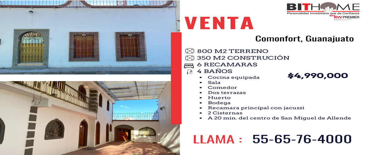 Casa en Jose Maria Morelos, Comonfort Centro, Gua... 