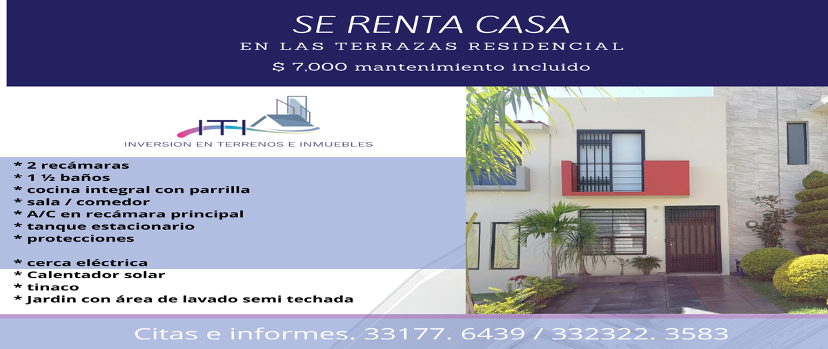 Casa en Las Terrazas Residencial, Jalisco en Ren... 