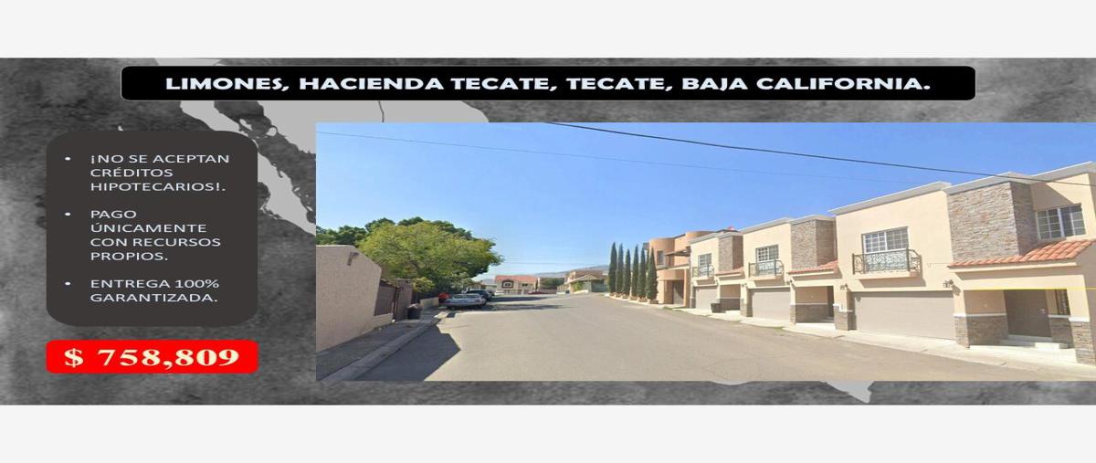 Casa en Limones, Hacienda Tecate, Baja California...