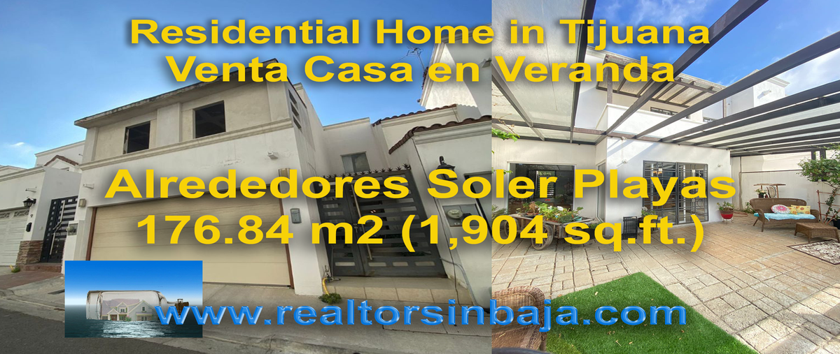 Casa en Linda Vista, Tijuana, Baja Cal..., Linda