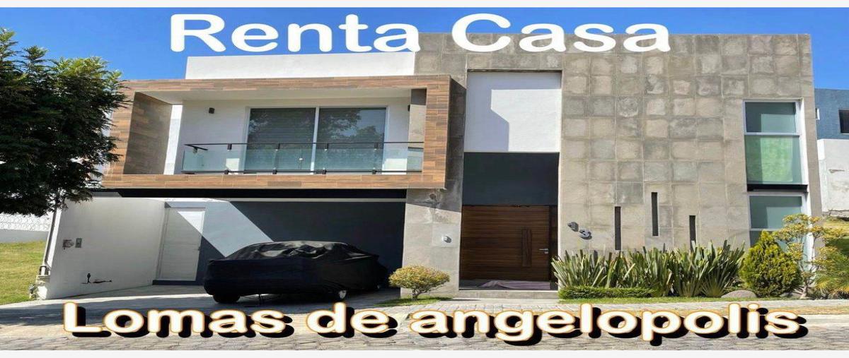 Casa en Lomas de Angelópolis II, Puebla en Renta... 