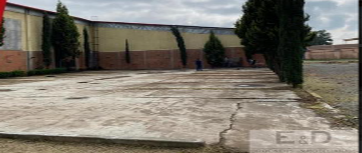 Nave industrial en Los Reyes San SalvadorTexcoco,... Nave industrial en Los Reyes San SalvadorTexcoco,...